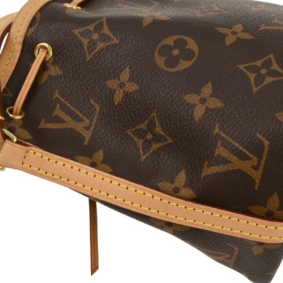 Louis Vuitton Monogram Nano Noe Shoulder Bag M41346 SA5109 166563 - Picture 6 of 10